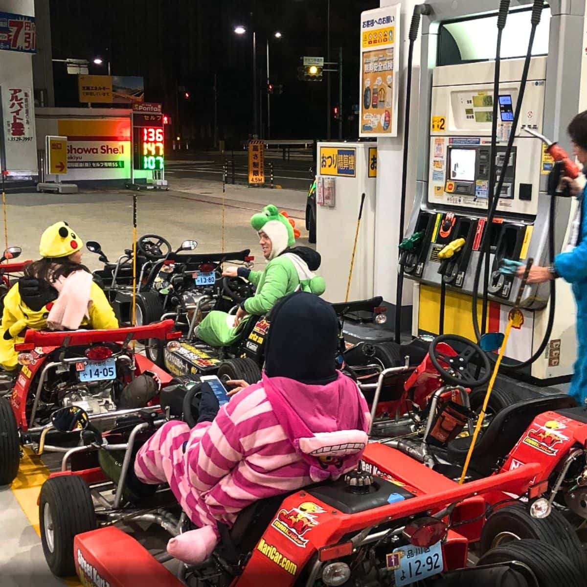 Go Kart in Tokyo