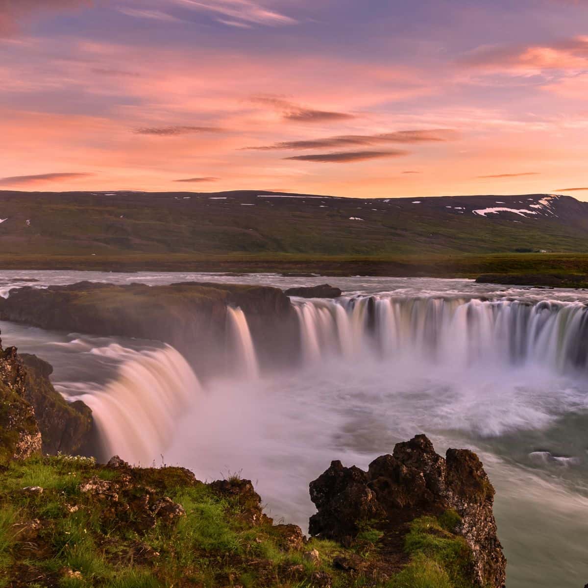 Godafoss Waterfall