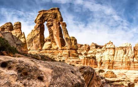 One Day in the Needles District, Canyonlands