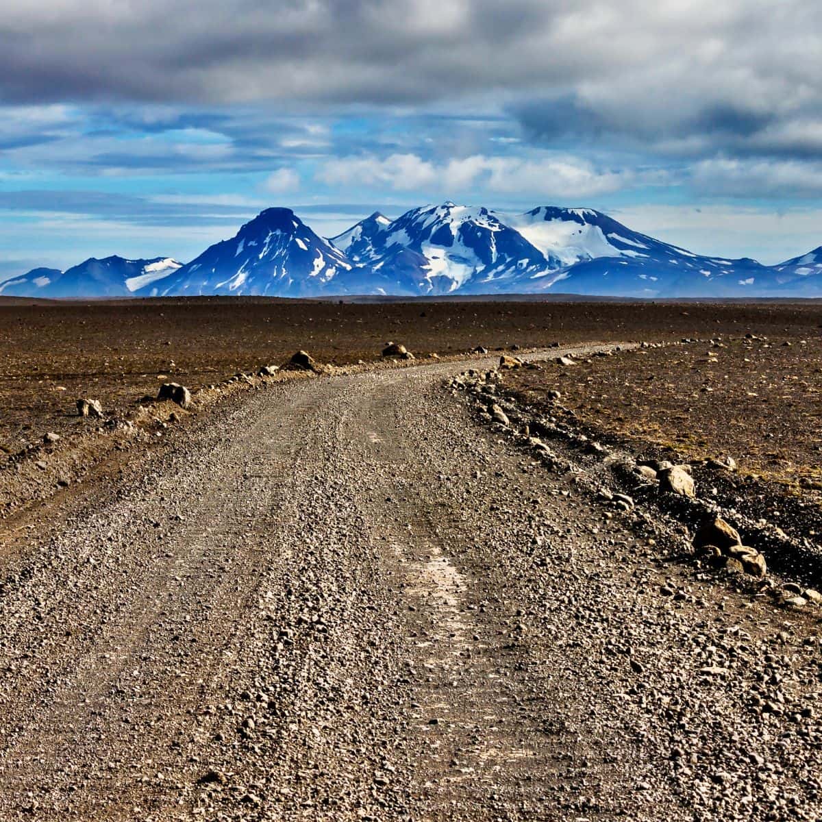 Road F-35 in Iceland