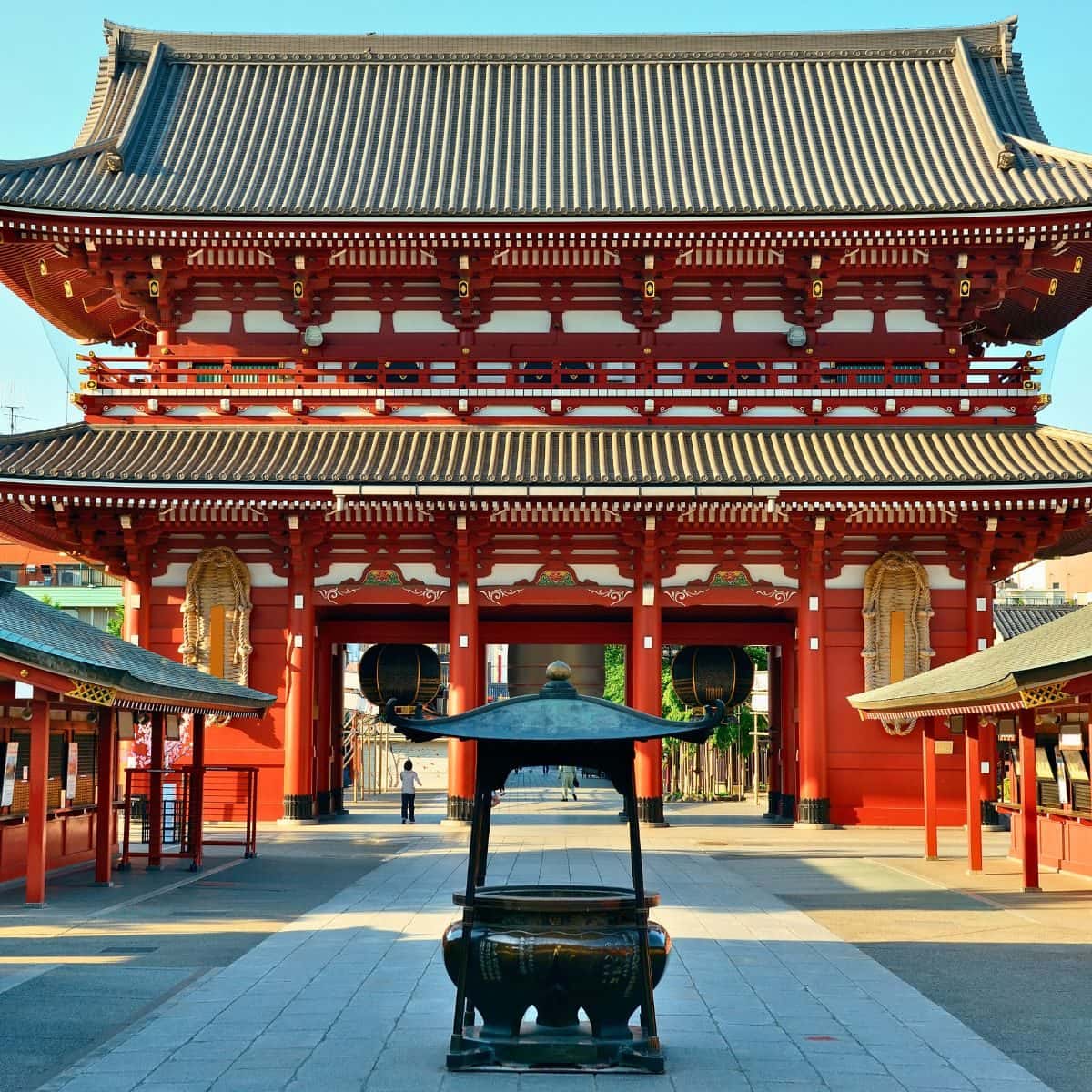 3 Days in Tokyo Sensoji Temple
