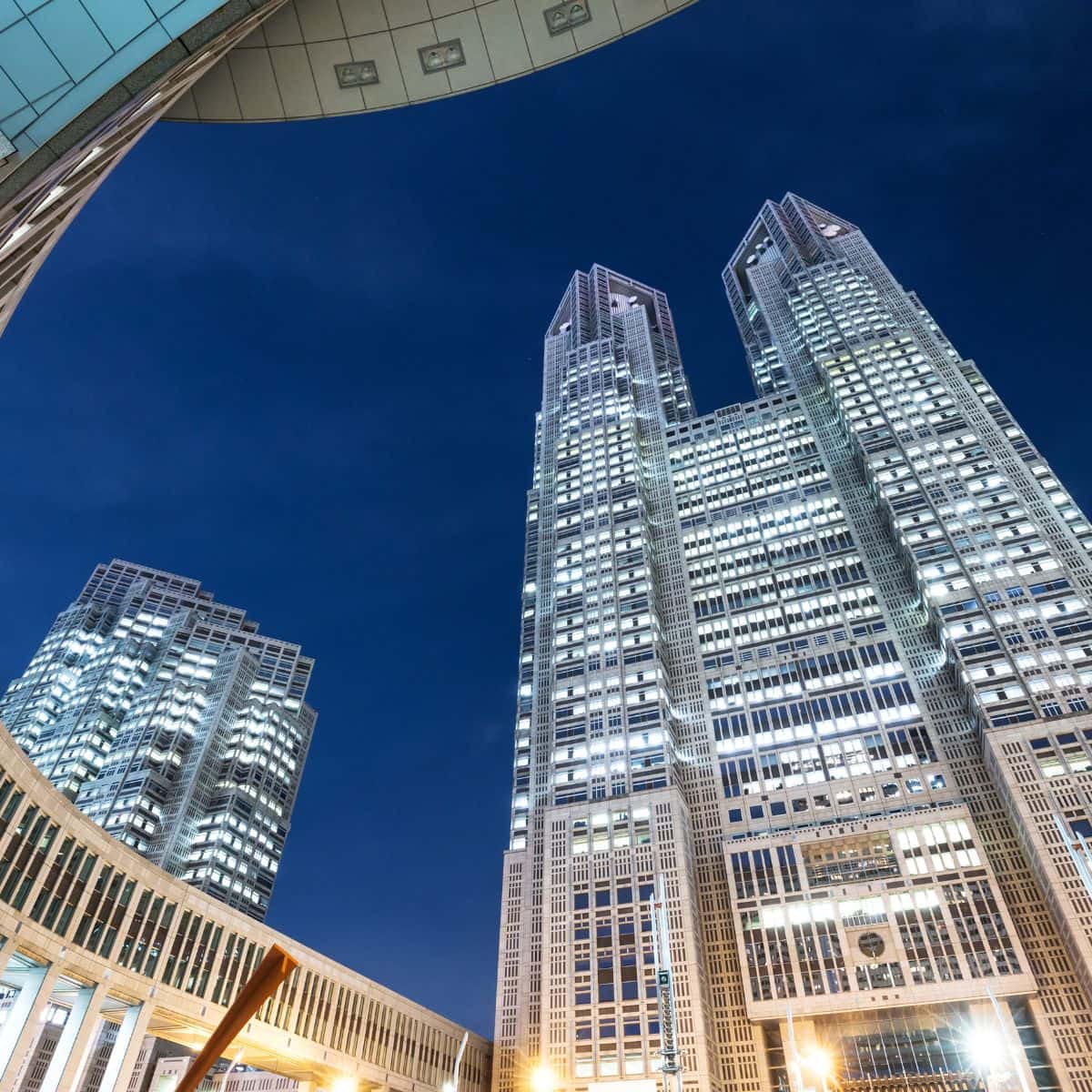3 Days in Tokyo Tokyo Metropolitan Government Building