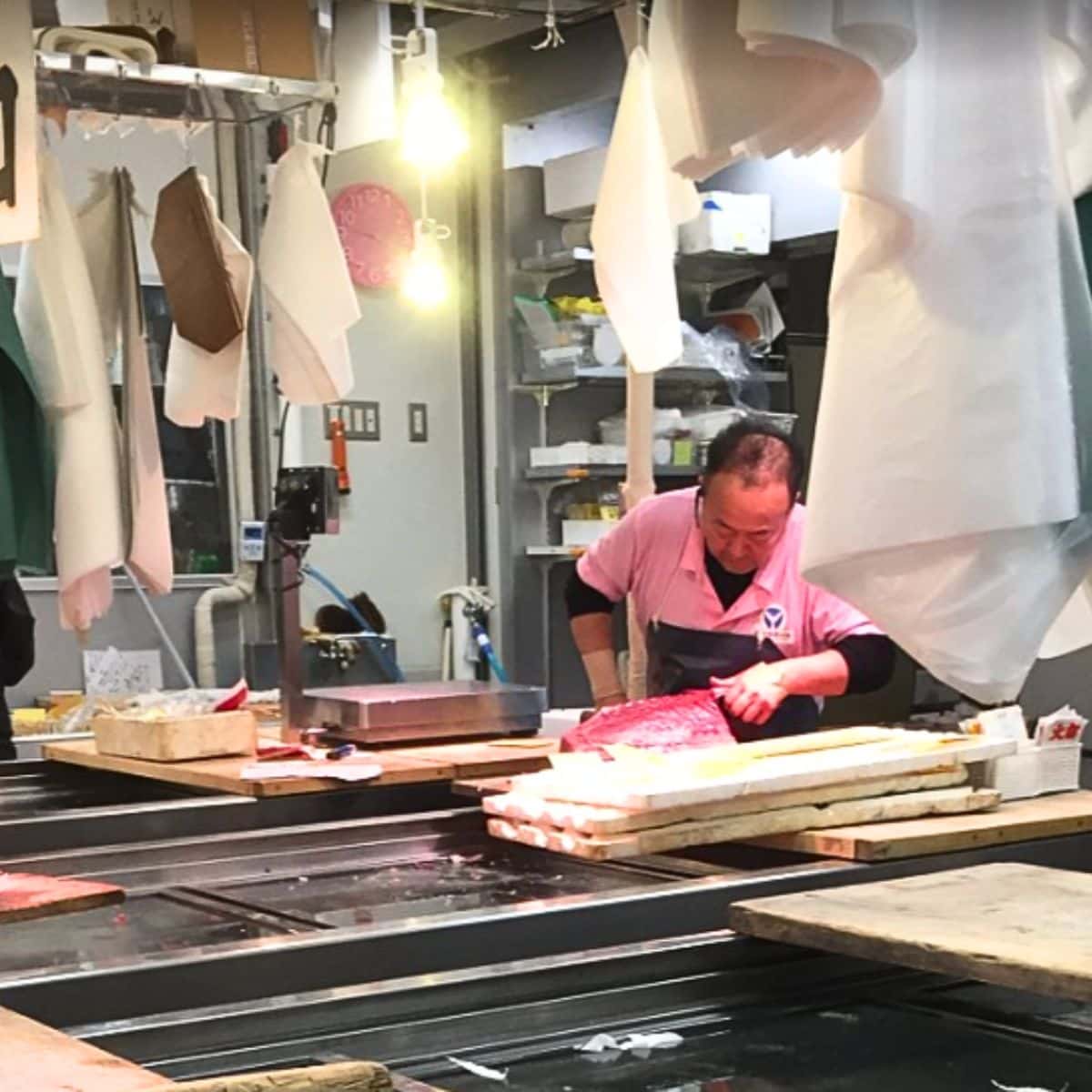3 Days in Tokyo Toyosu Market