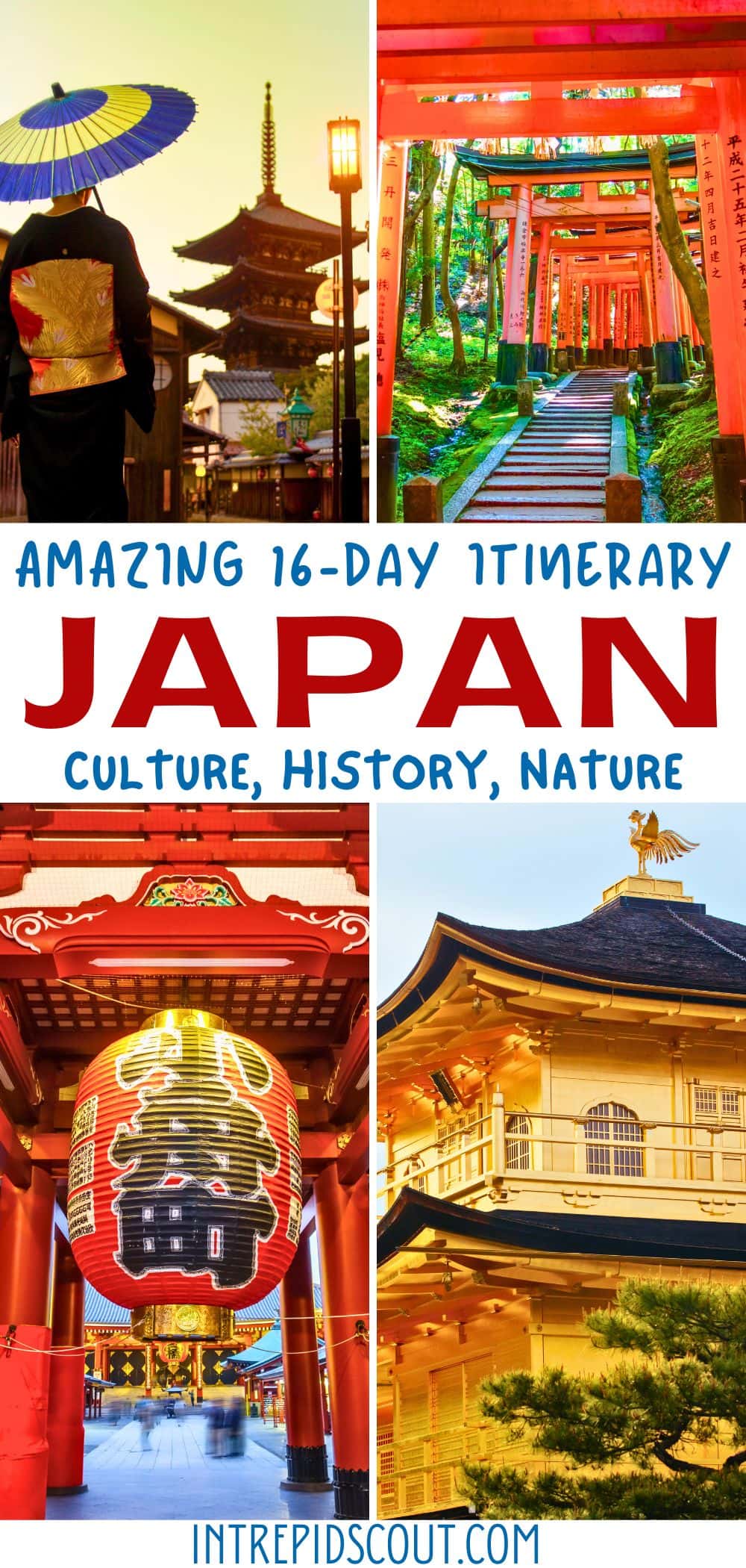 16-Day Japan Itinerary