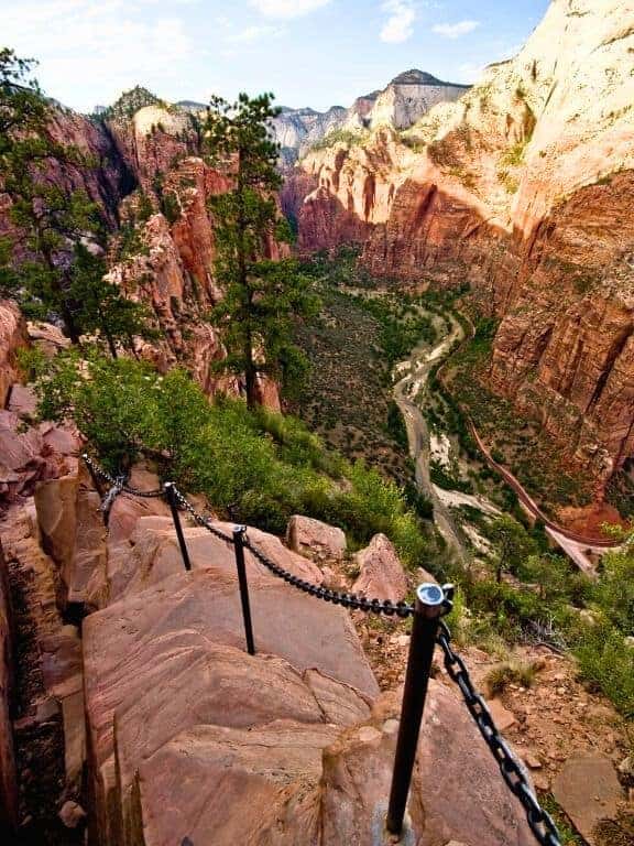 Angels Landing Hike in Zion