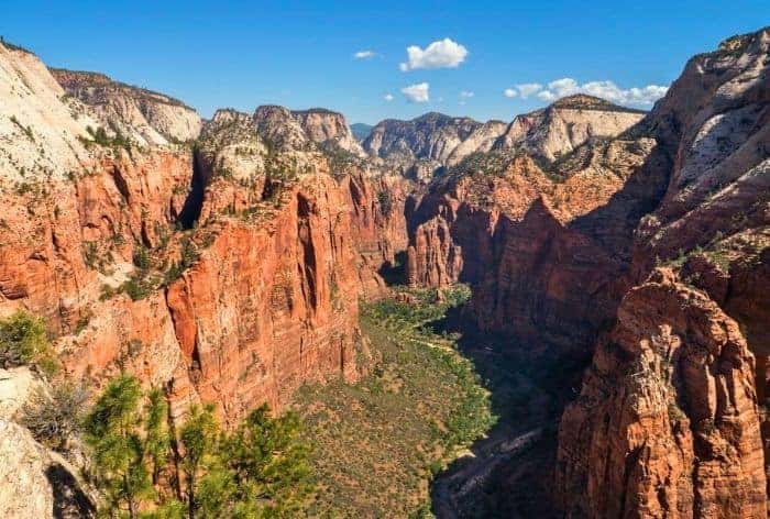 View from Angel's Landing