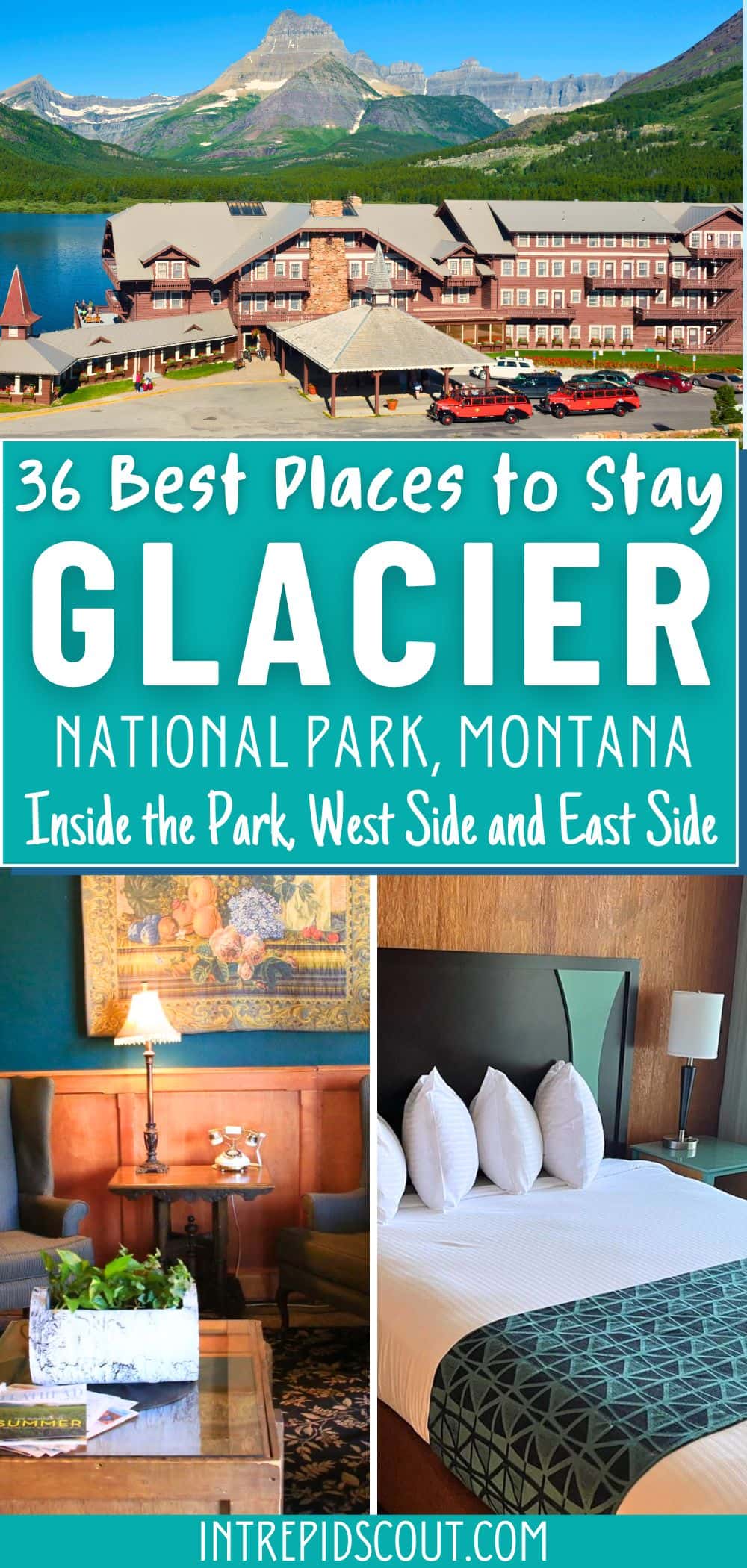 Best Places to Stay in Glacier National Park Best Places to Stay in Glacier National Park