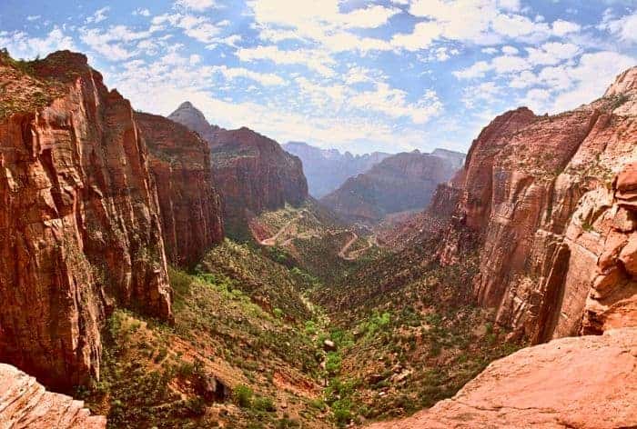 Canyon Overlook in Zion