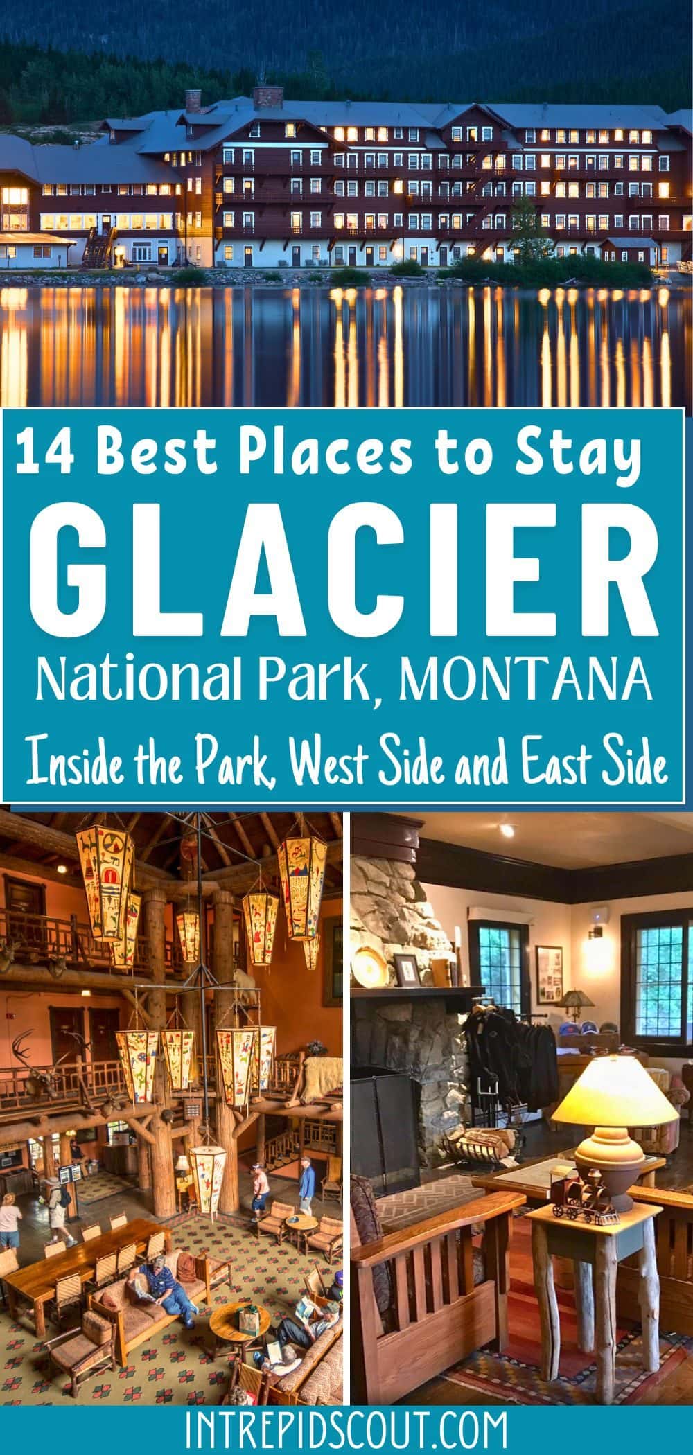 Best Places to Stay in Glacier National Park