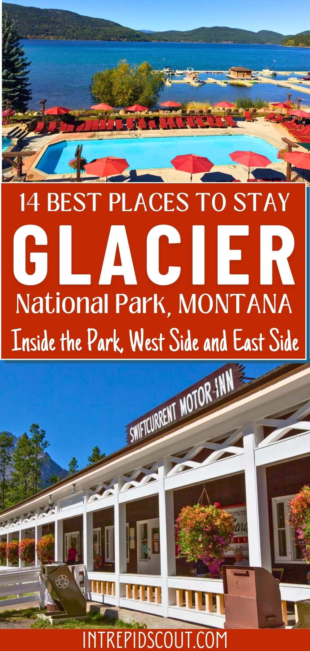 Best Places to Stay in Glacier National Park