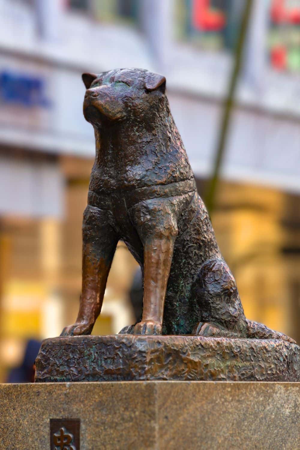 Hachiko Statue