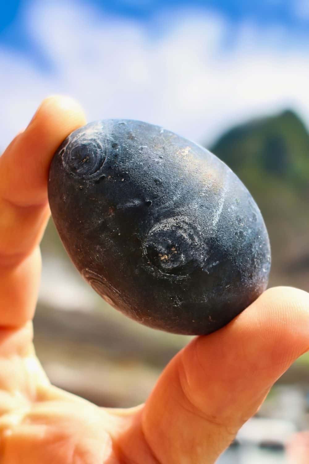 Black Eggs in Hakone