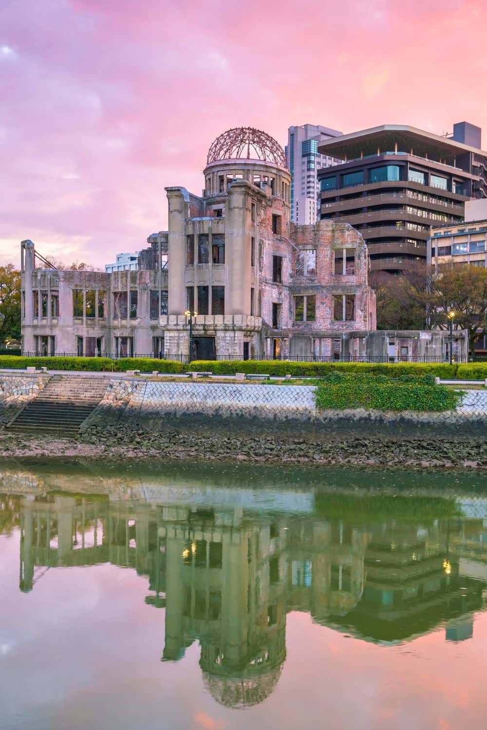 Atomic Bomb Dome in Hiroshima