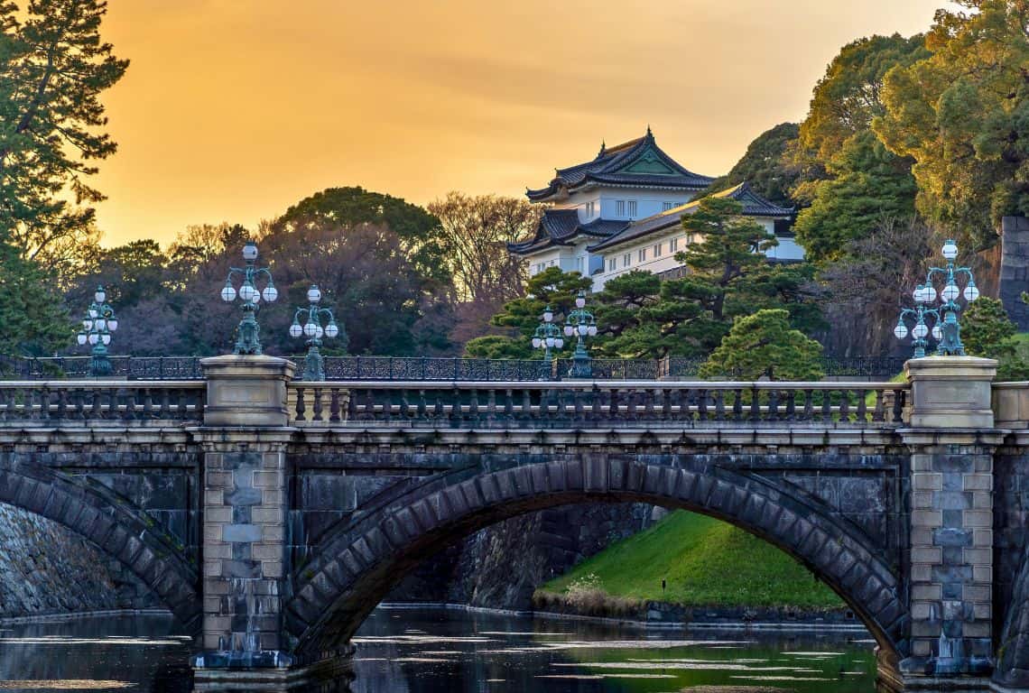 Imperial Palace in Tokyo