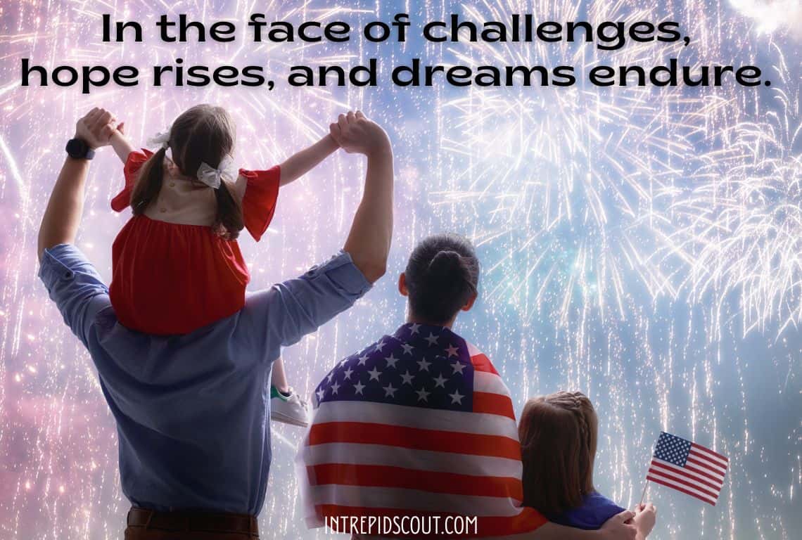 Independence Day Captions and Quotes