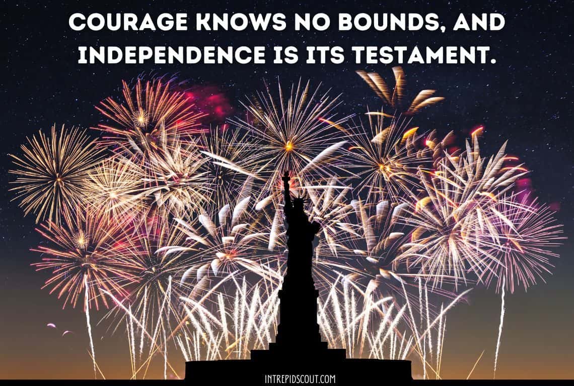 Independence Day Captions and Quotes