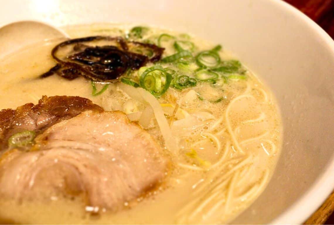 Ippudo in Ginza