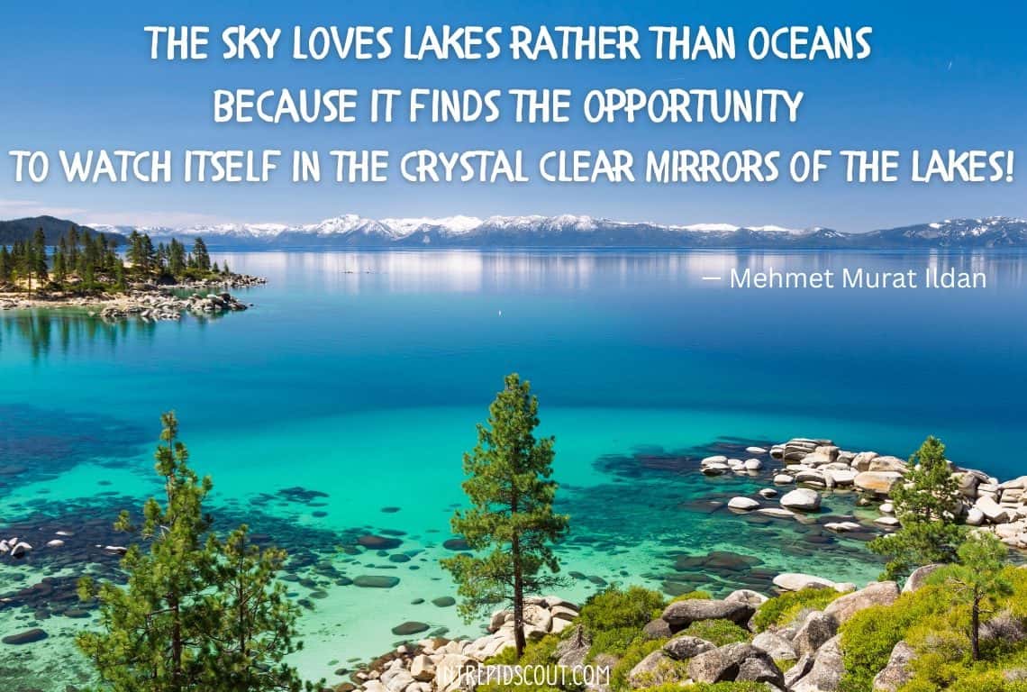 Lake Captions and Quotes