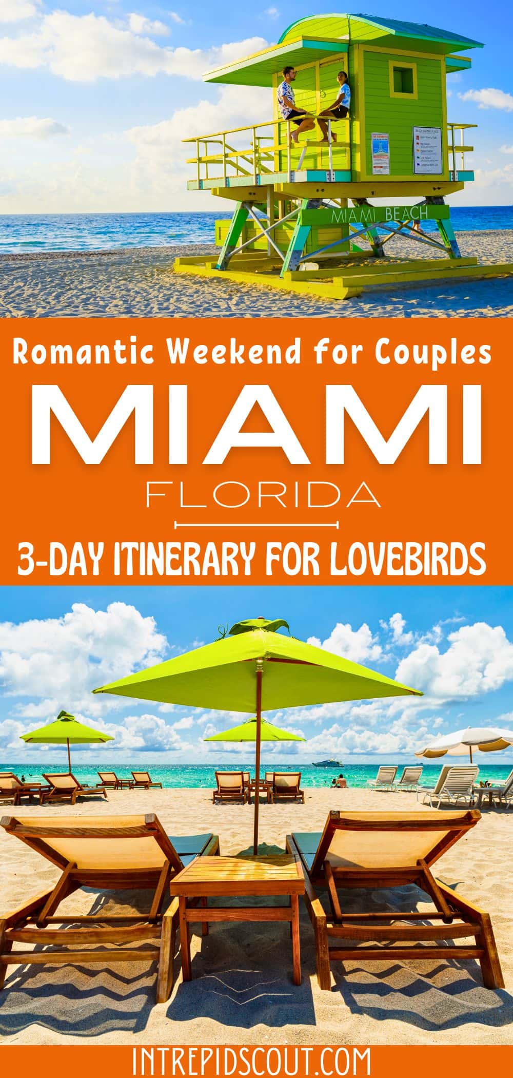 Romantic Weekend for Couples in Miami