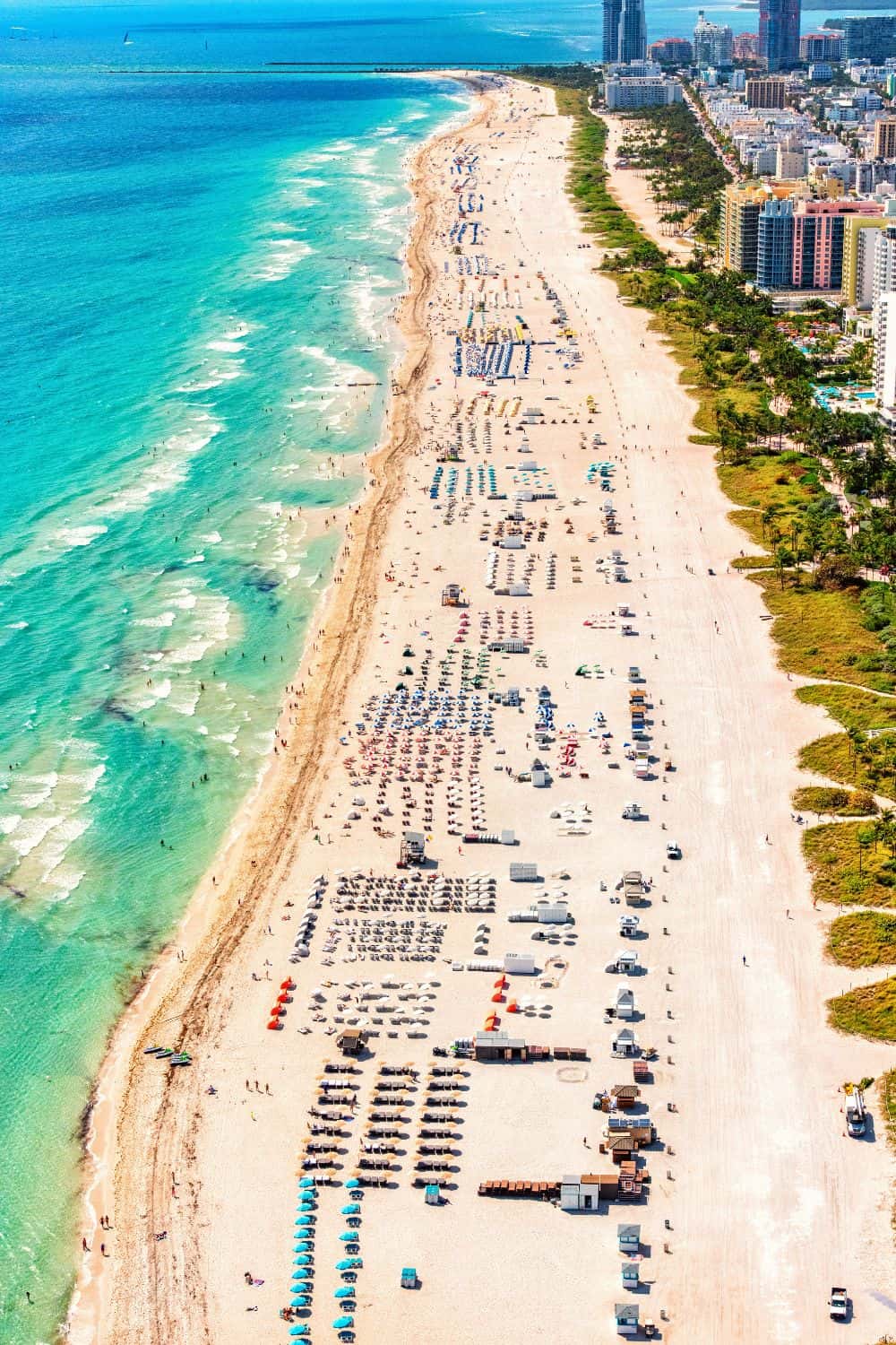 South Beach in Miami