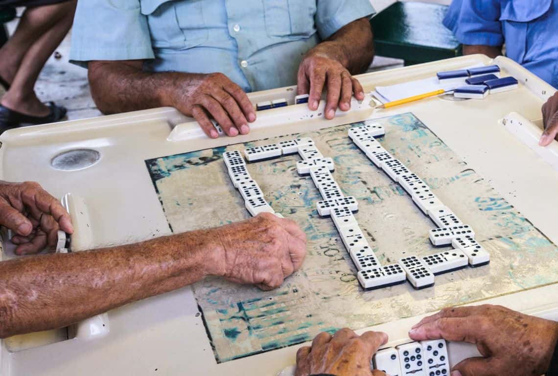 Domino Park in Little Havana