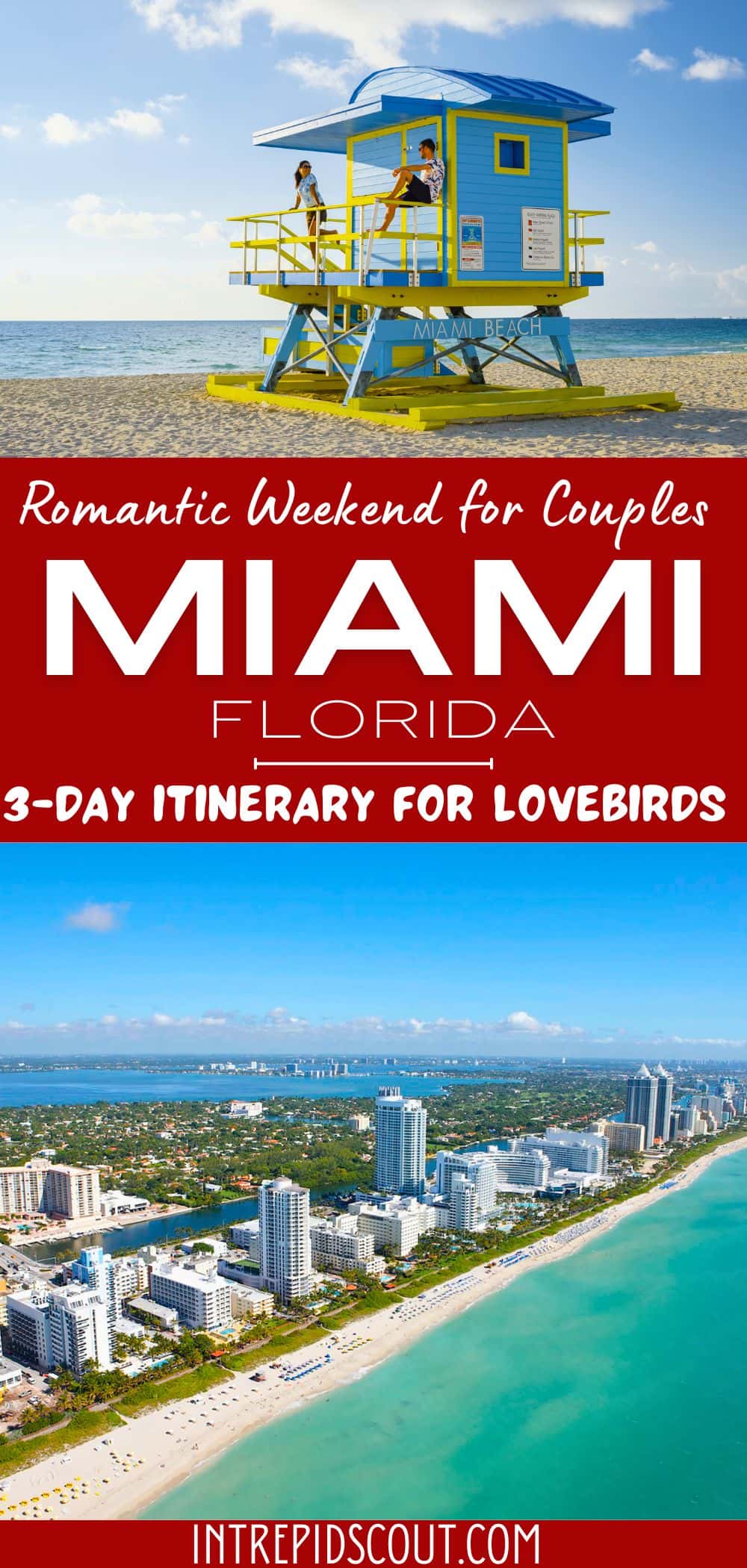 Romantic Weekend in Miami for Couples