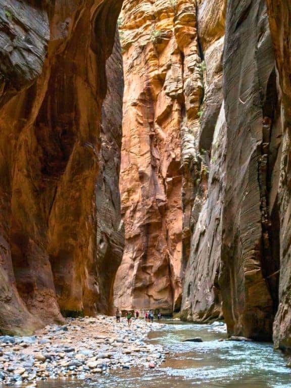 The Narrows in Zion