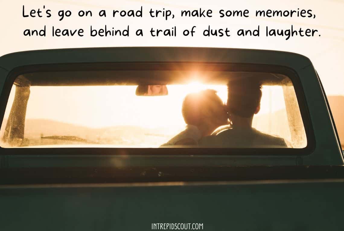 Road Trip With Friends Captions and Quotes