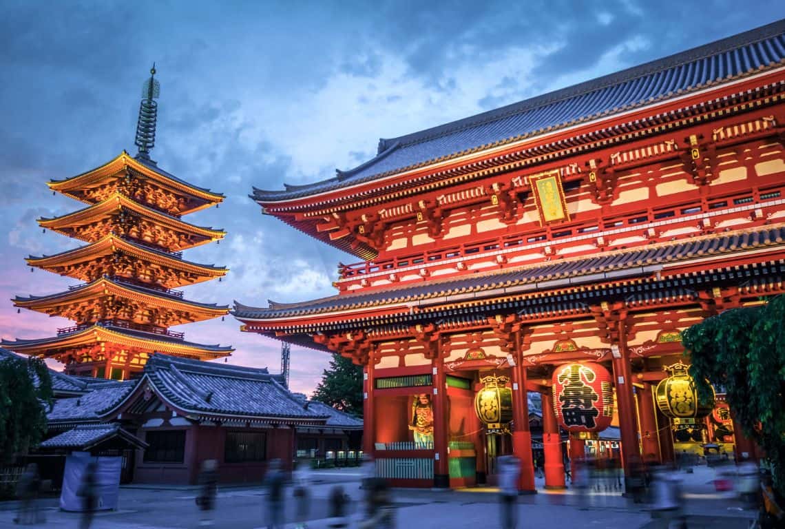 Sensoji Temple