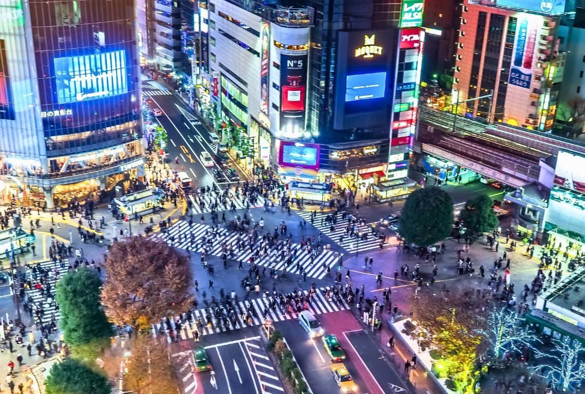 Shibuya Crossing