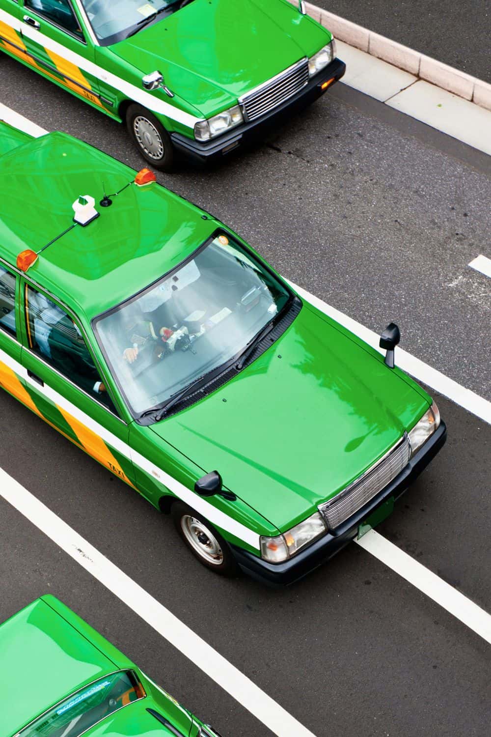 16-Day Japan Itinerary Tokyo Taxis