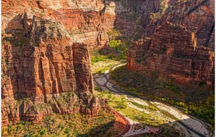 Towns and Cities Near Zion