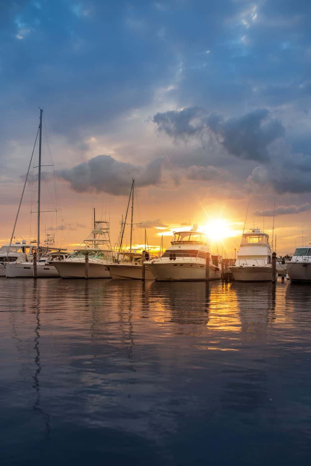 Biscayne Bay at sunset