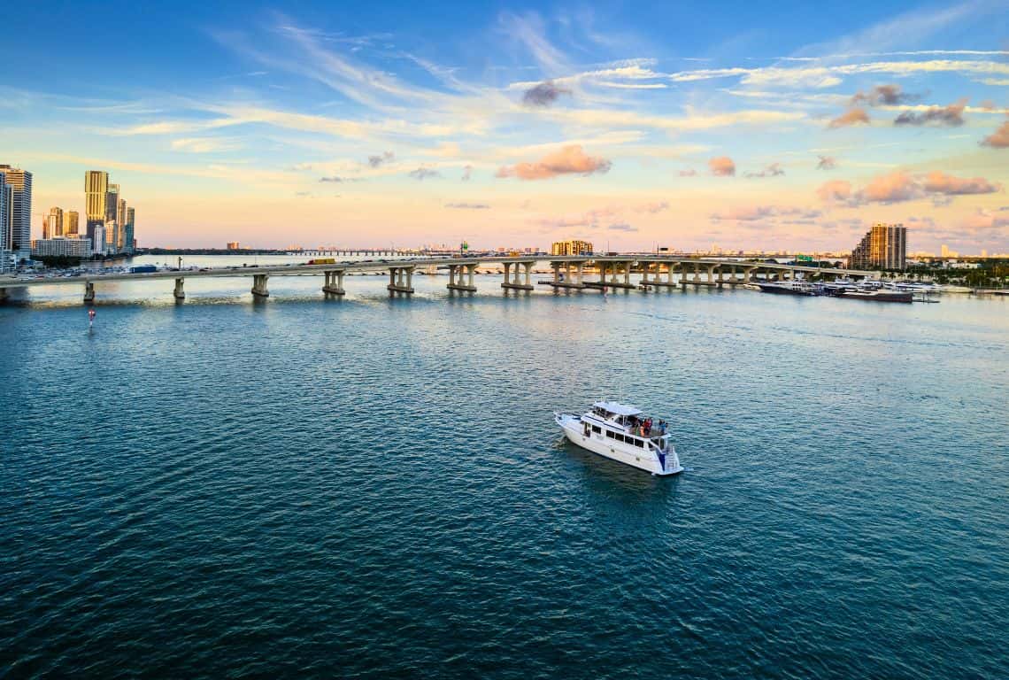 Biscayne Bay Boat Ride