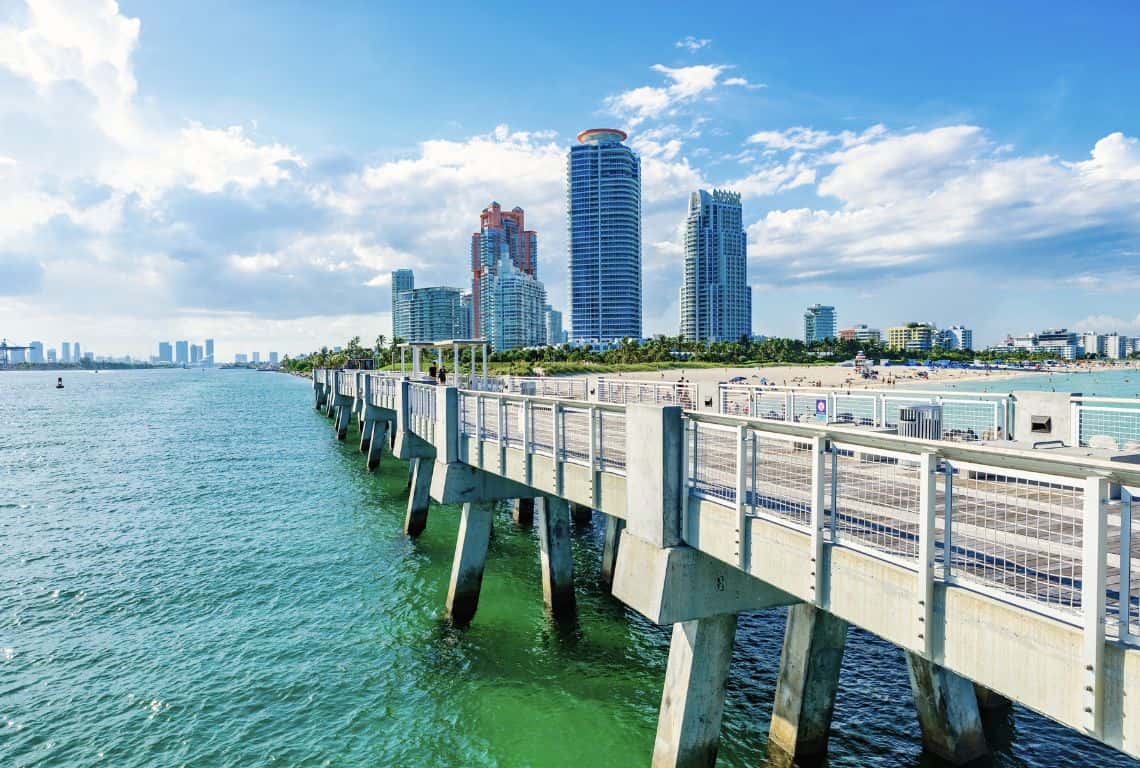 South Pointe Park and Pier