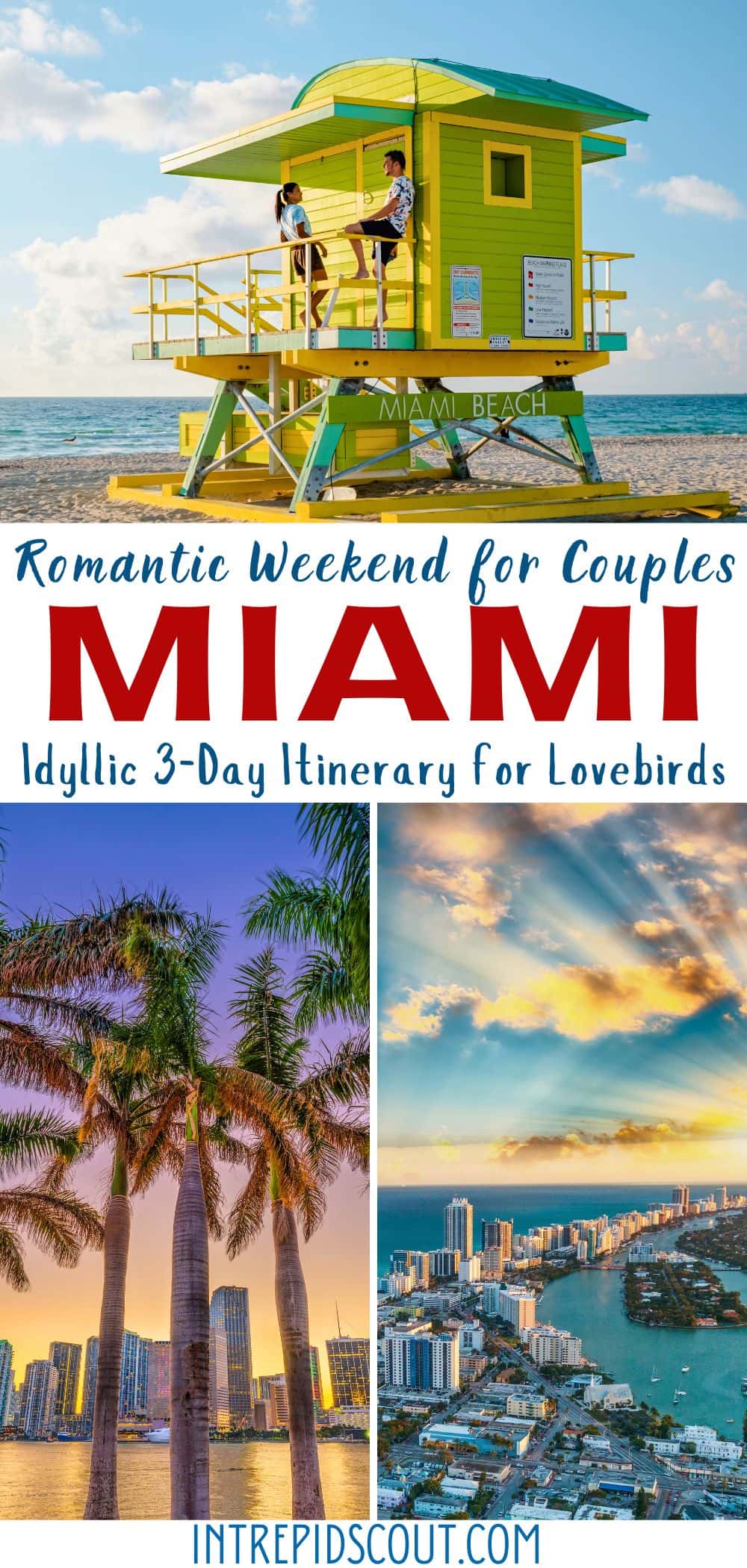 Weekend in Miami for Couples
