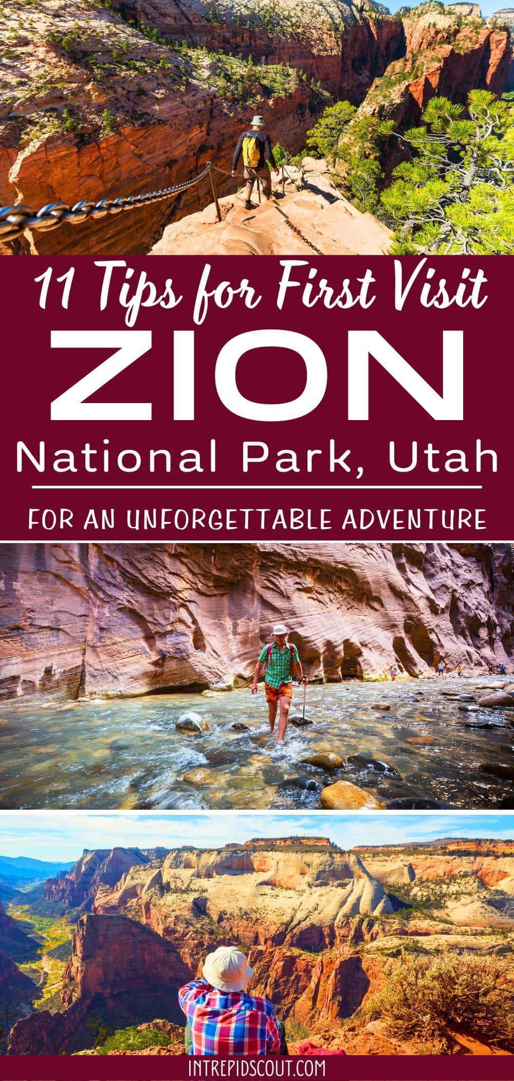 Tips for First Visit to Zion