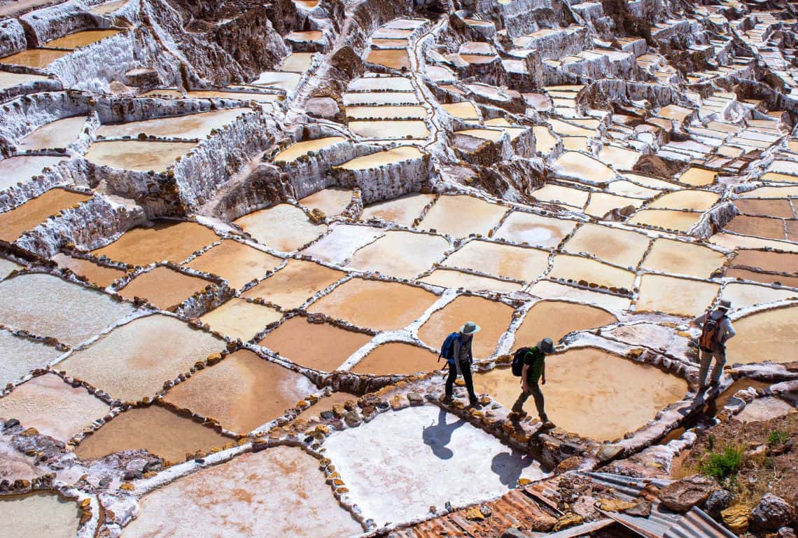 Maras Salt Mines