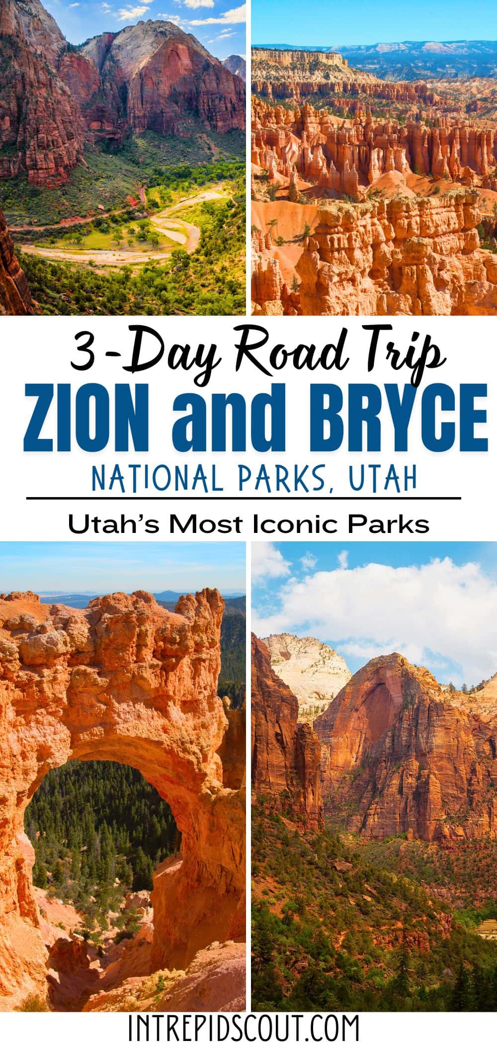 Zion and Bryce: 3-Day Road Trip