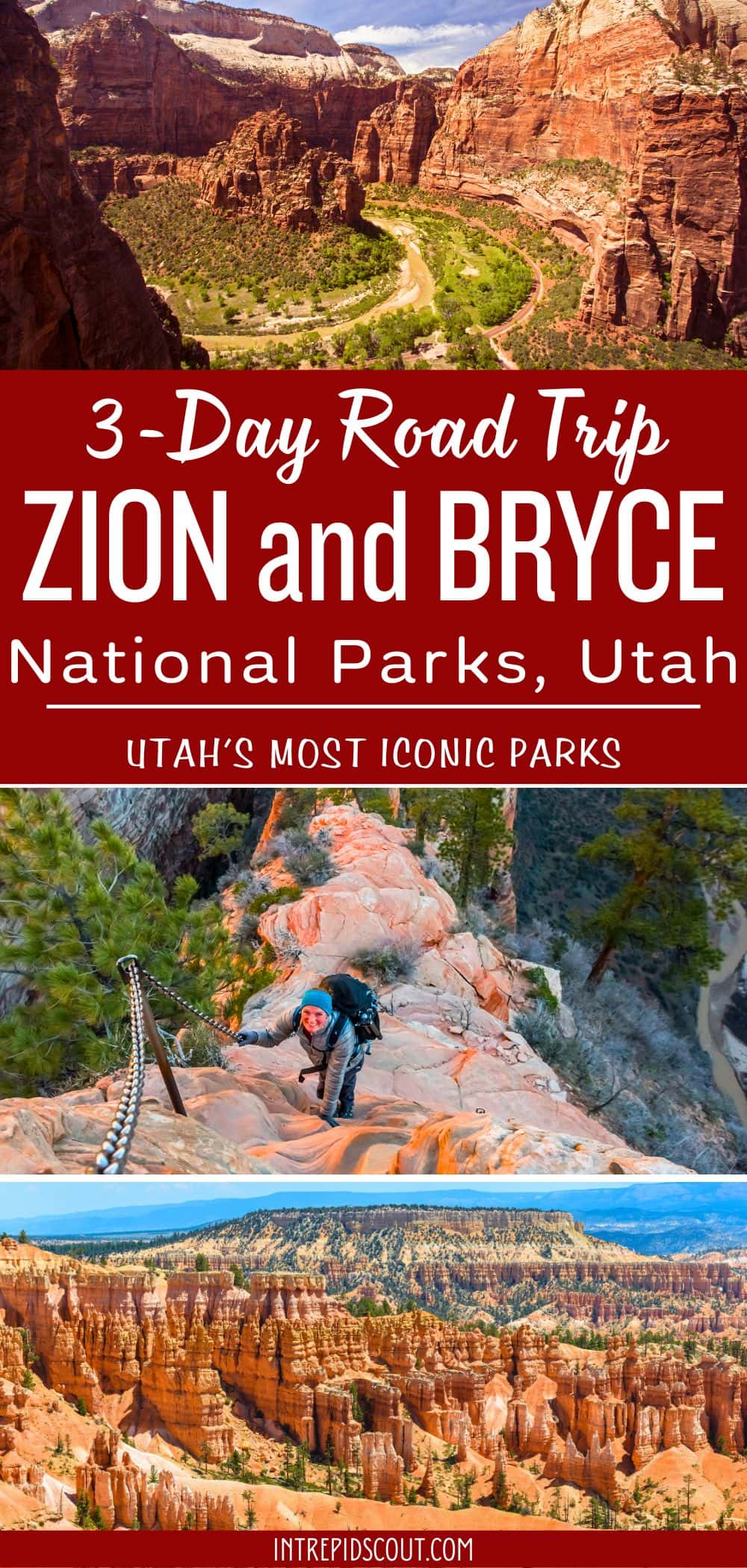 Zion and Bryce: 3-Day Road Trip