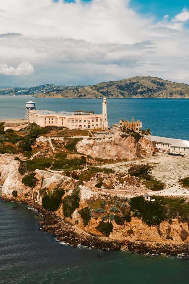 What Is California Known For Alcatraz Island