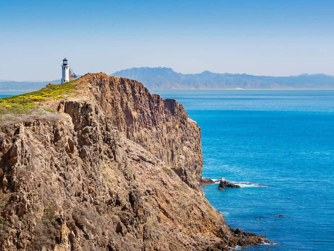 Anacapa Island, Lighthouse