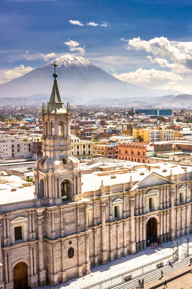 What Is Peru Known For The White City of Arequipa