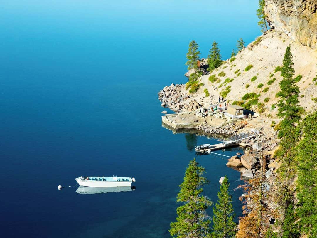 Boat Tour to Wizard Island