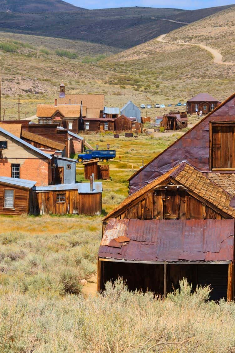 Bodie Gold Mining Ghost Town