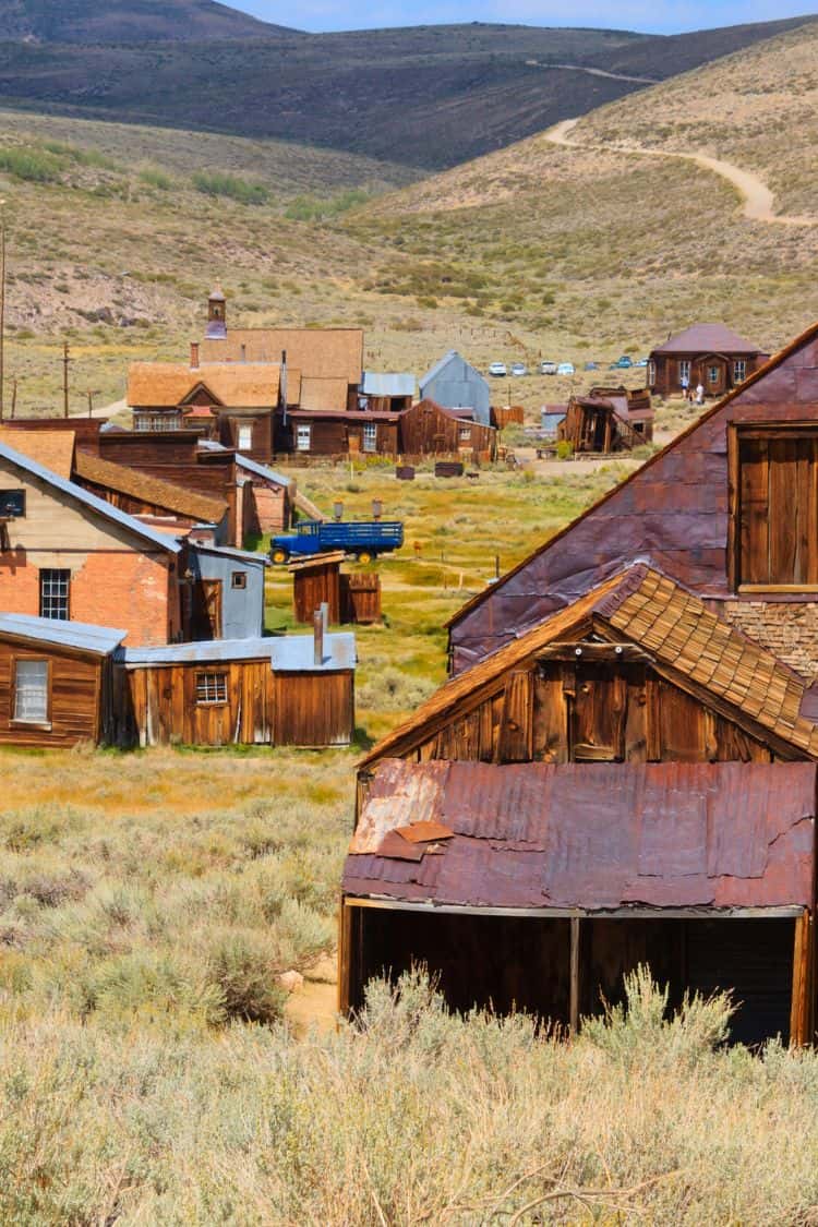 What Is California Known For Bodie Gold Mining Ghost Town