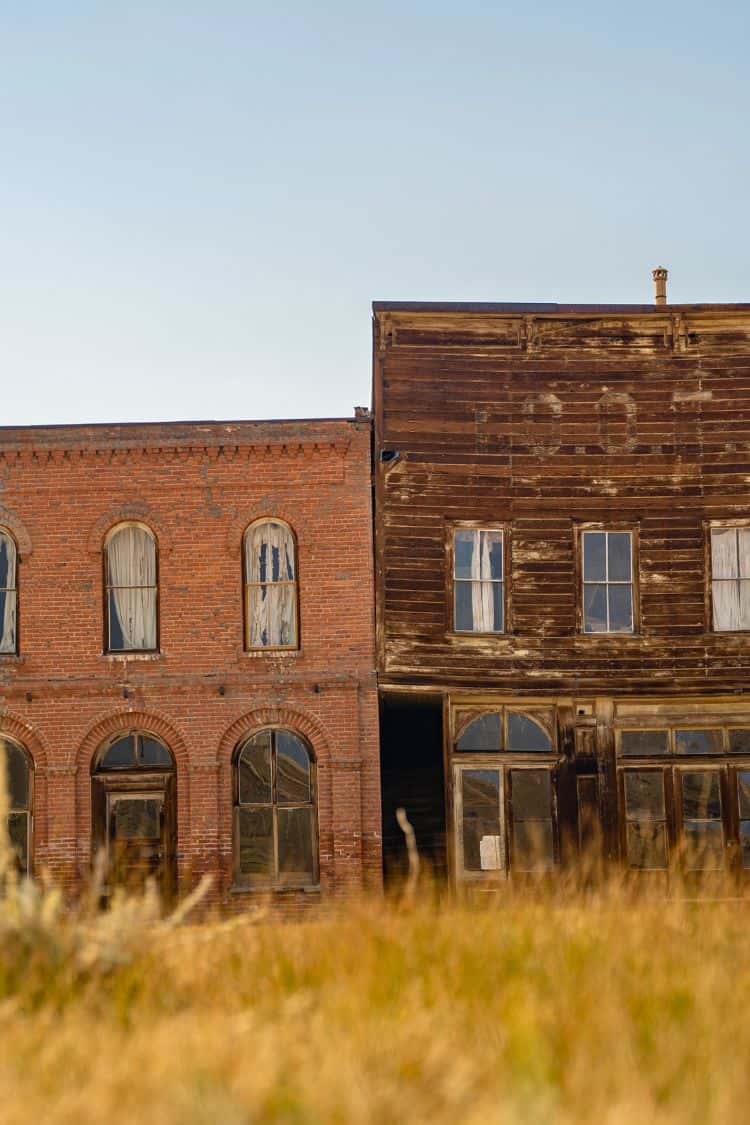 What is California Known For Bodie Ghost Town
