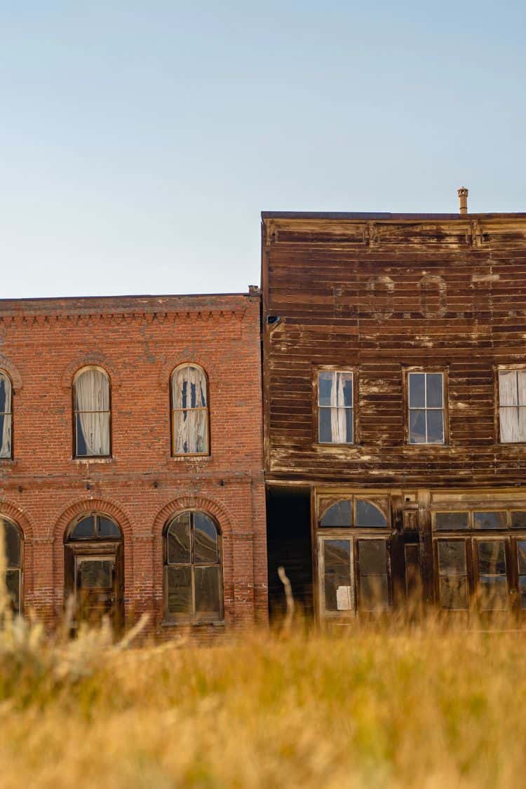 Bodie Ghost Town