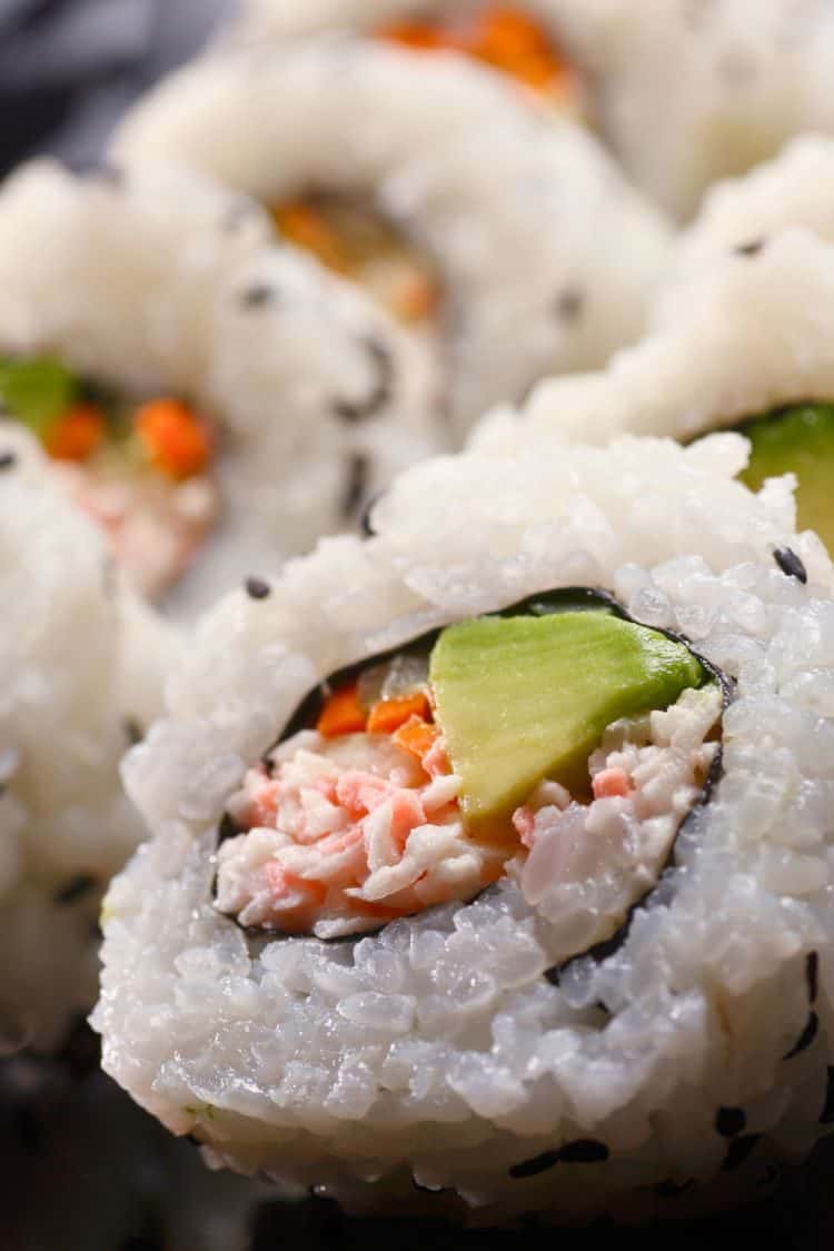 What Is California Known For California Roll