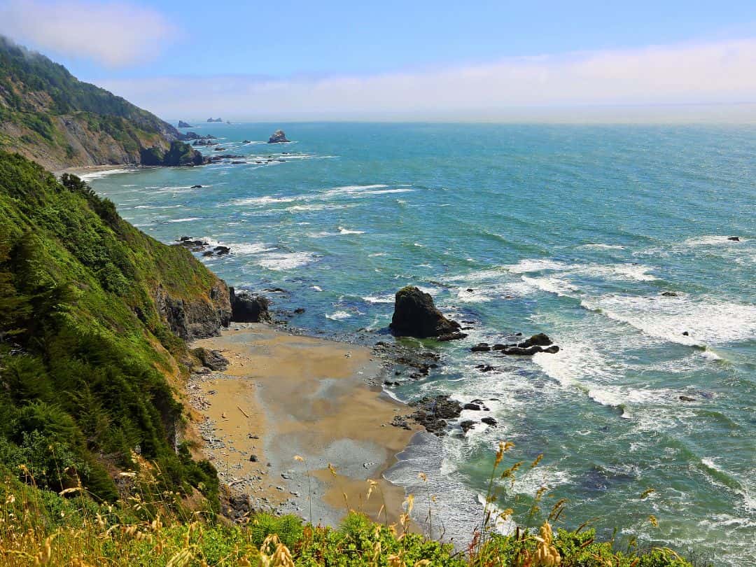 Crescent Beach Overlook